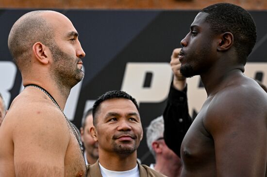 Russia Boxing Gassiev - Kadiru Preview