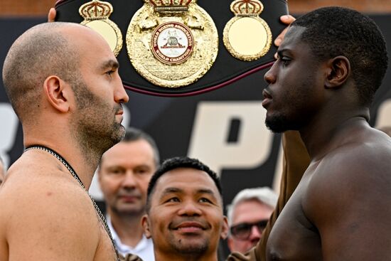 Russia Boxing Gassiev - Kadiru Preview