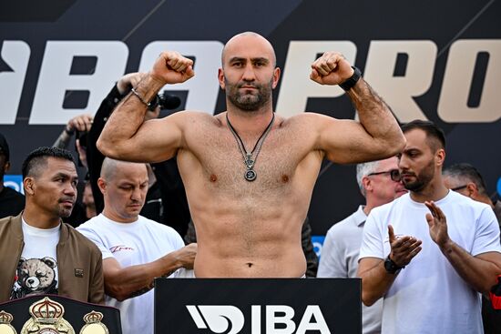 Russia Boxing Gassiev - Kadiru Preview