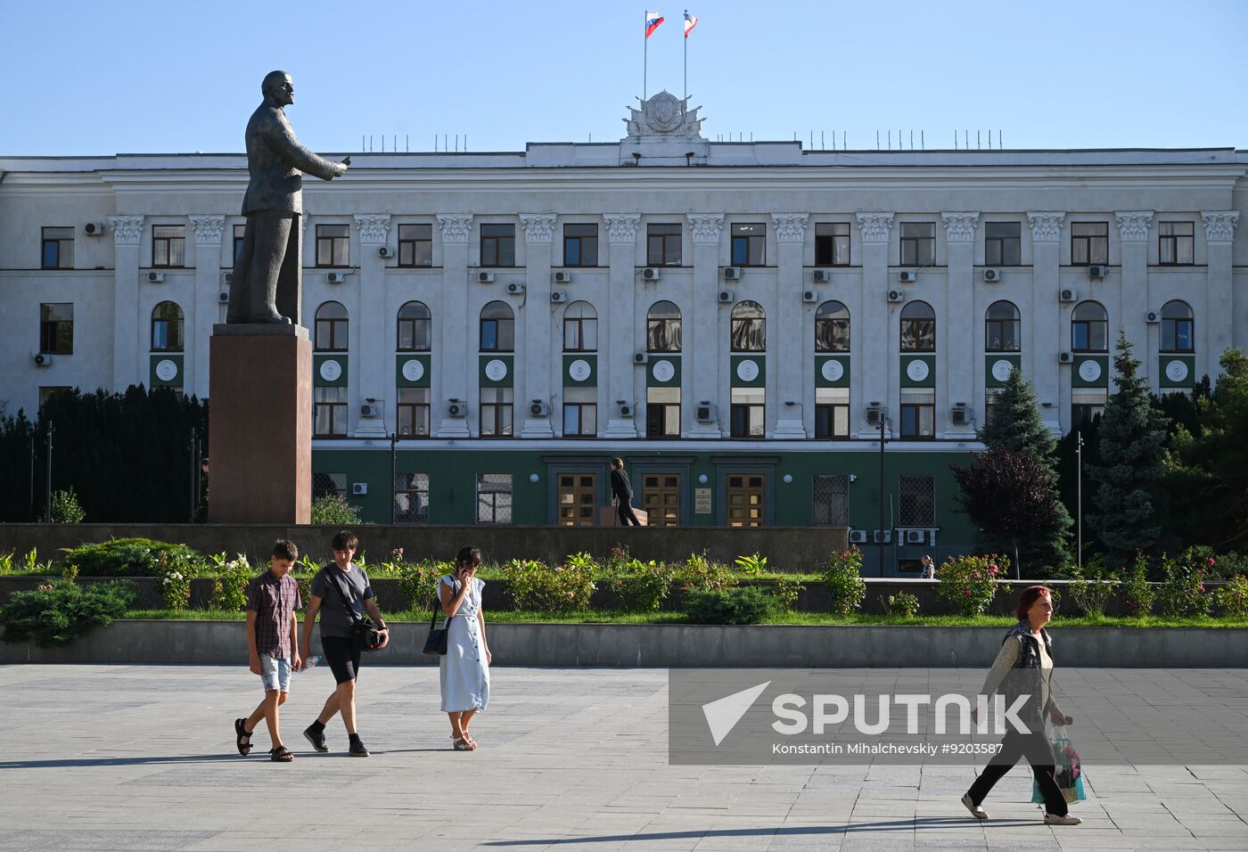 Russia Crimea Daily Life