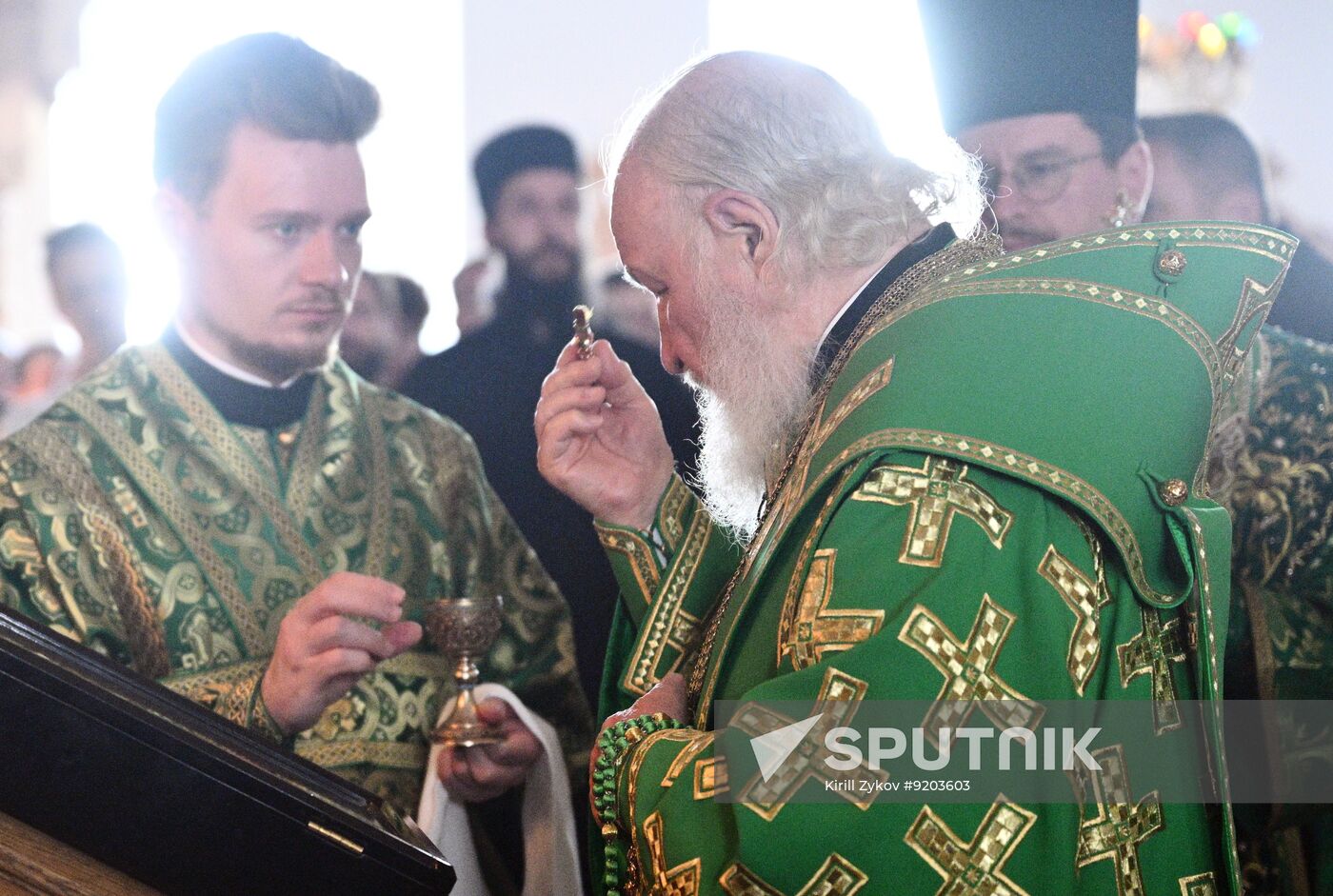 Russia Patriarch