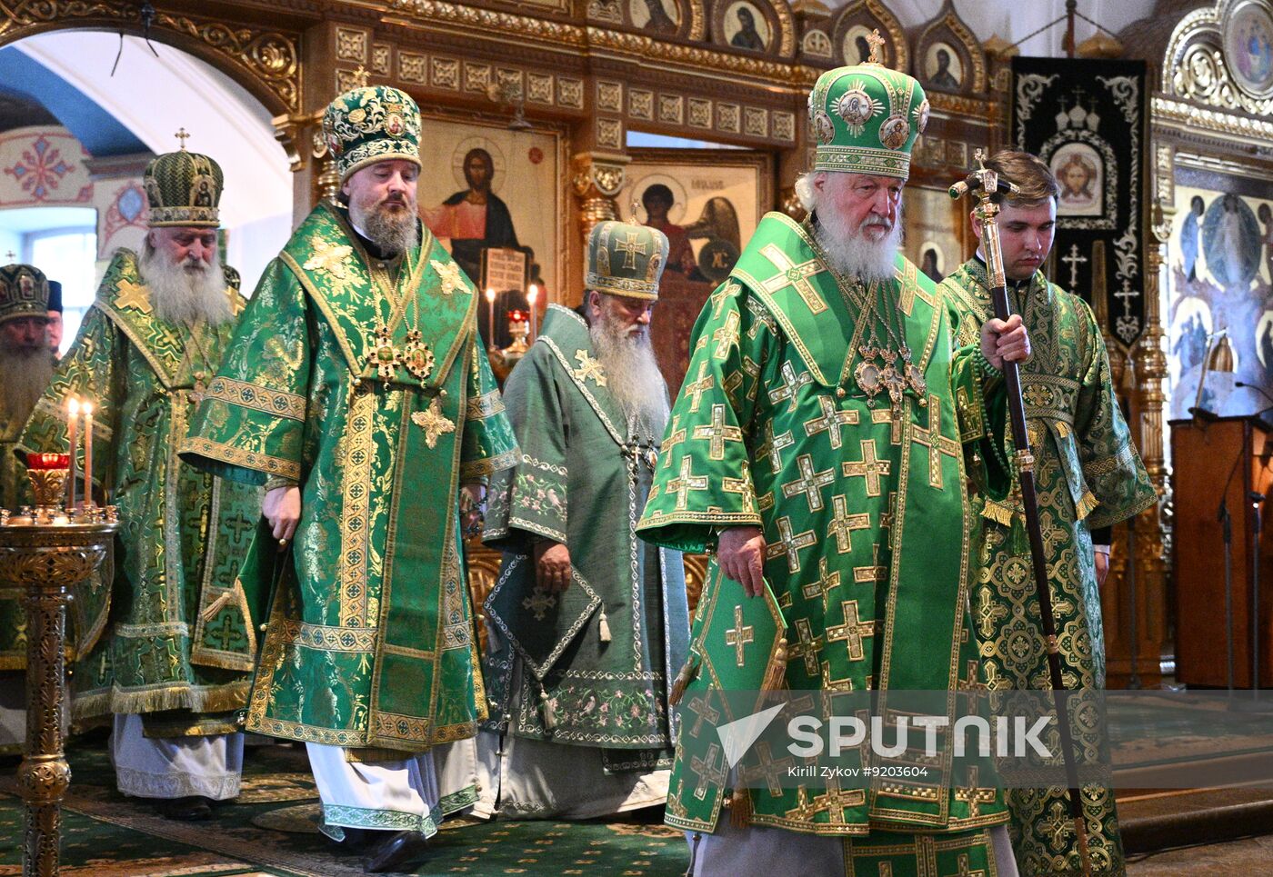 Russia Patriarch