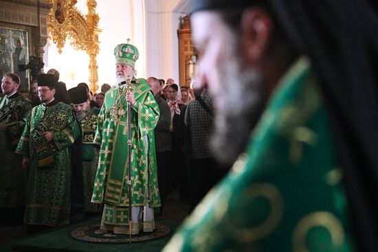 Russia Patriarch