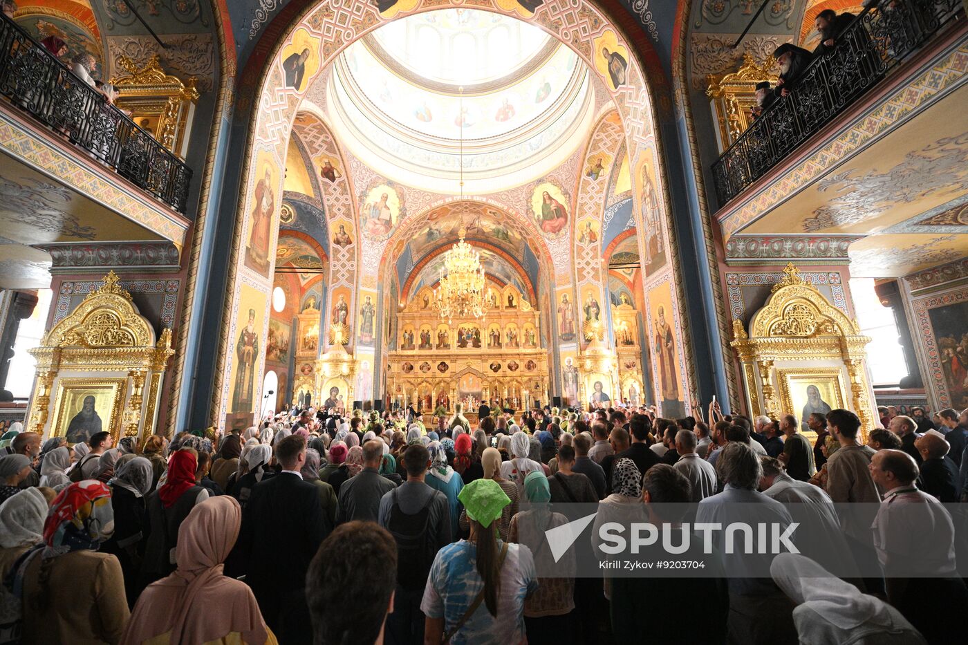 Russia Religion Patriarch