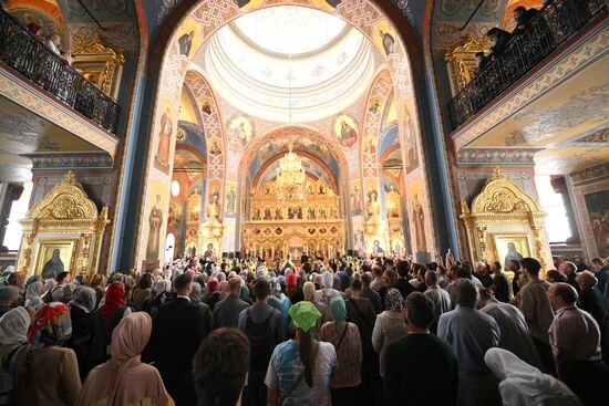 Russia Religion Patriarch