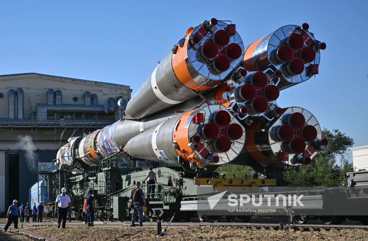 Kazakhstan Russia Space