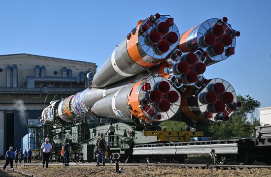 Kazakhstan Russia Space