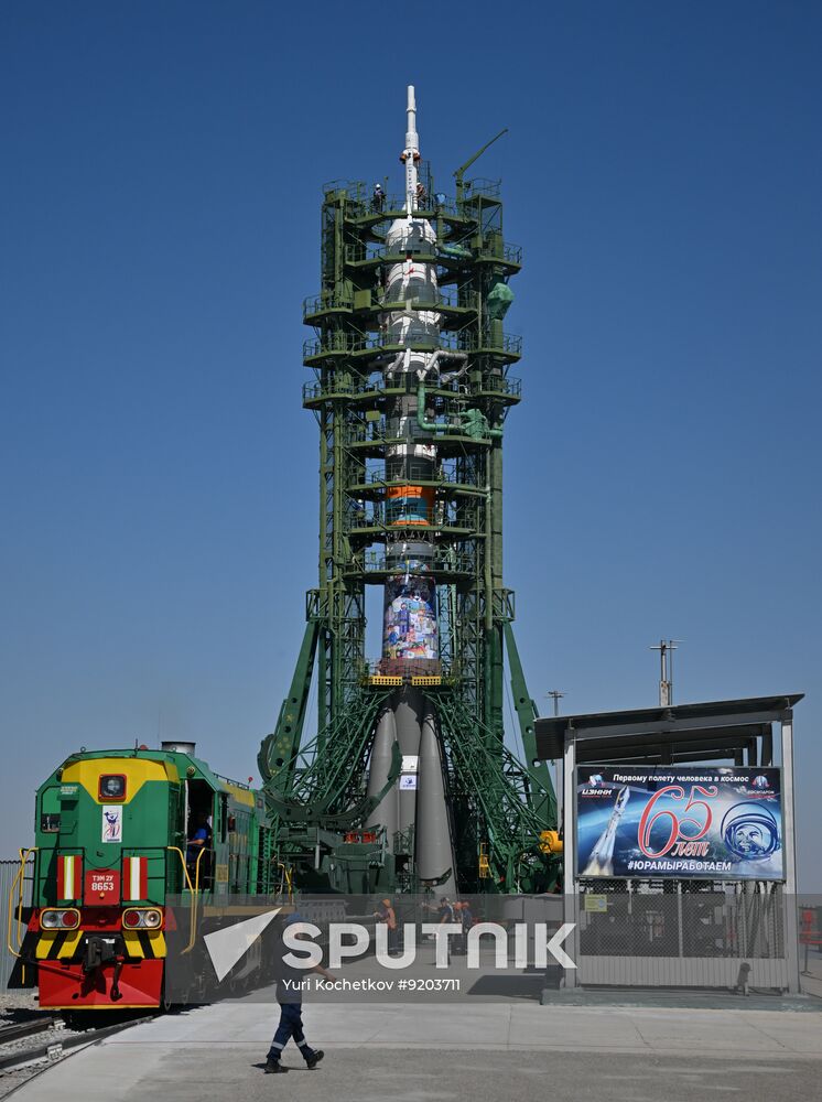 Kazakhstan Russia Space