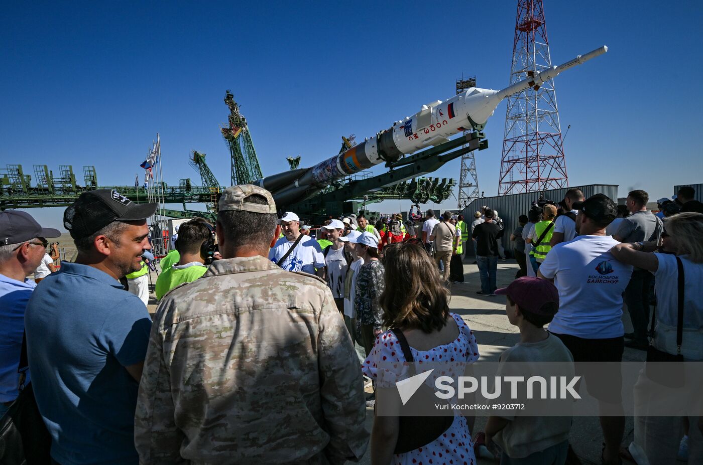 Kazakhstan Russia Space