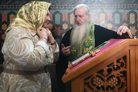 Russia Religion Patriarch