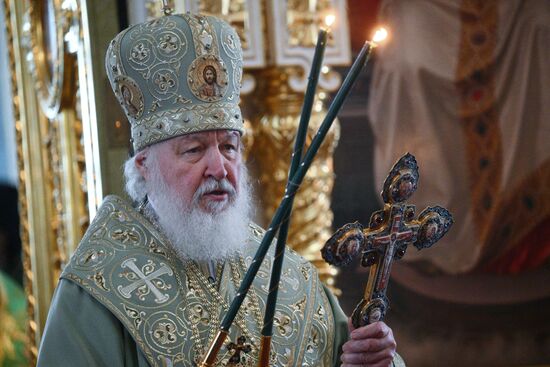 Russia Religion Patriarch