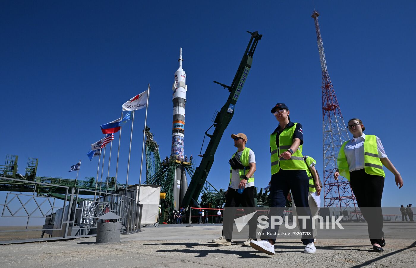 Kazakhstan Russia Space