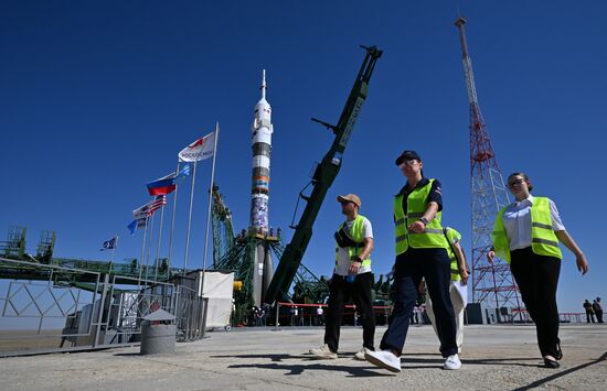 Kazakhstan Russia Space