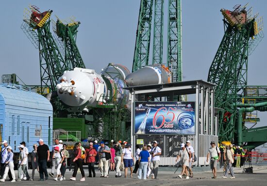 Kazakhstan Russia Space