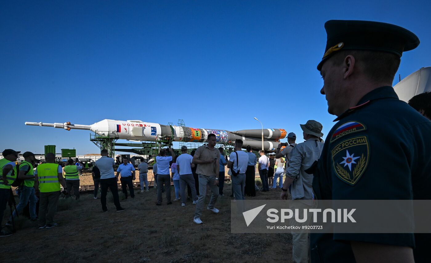 Kazakhstan Russia Space