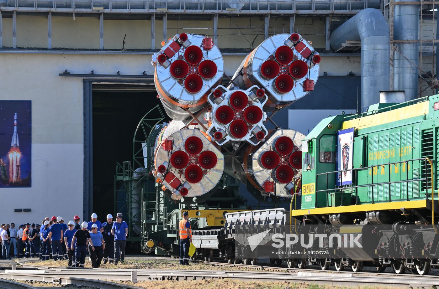 Kazakhstan Russia Space