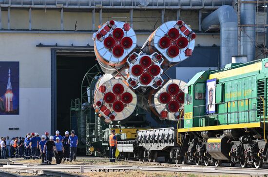 Kazakhstan Russia Space