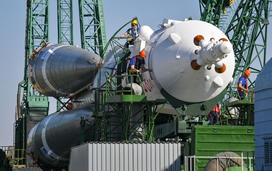 Kazakhstan Russia Space