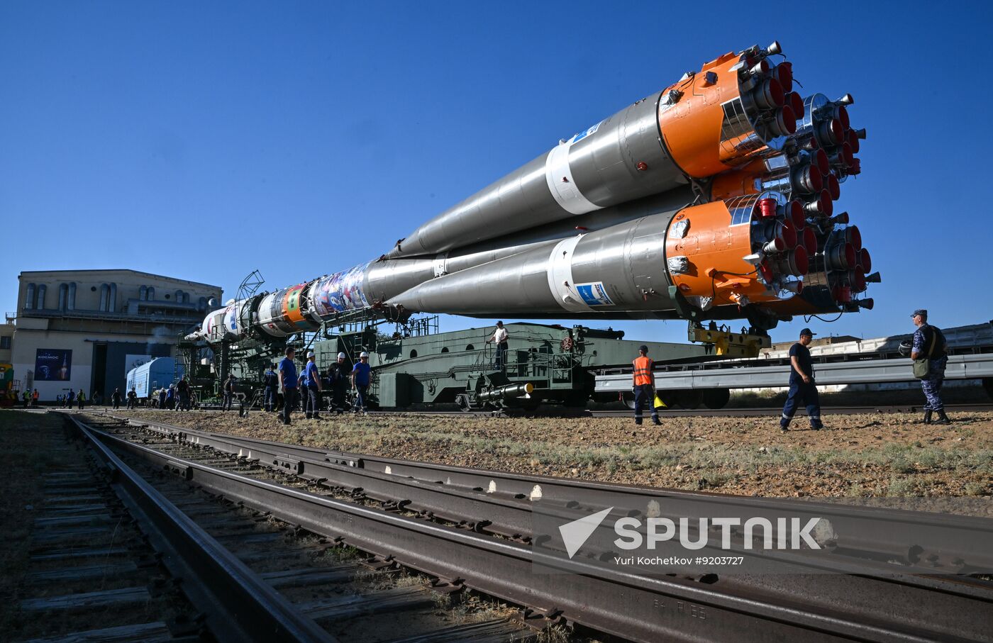 Kazakhstan Russia Space