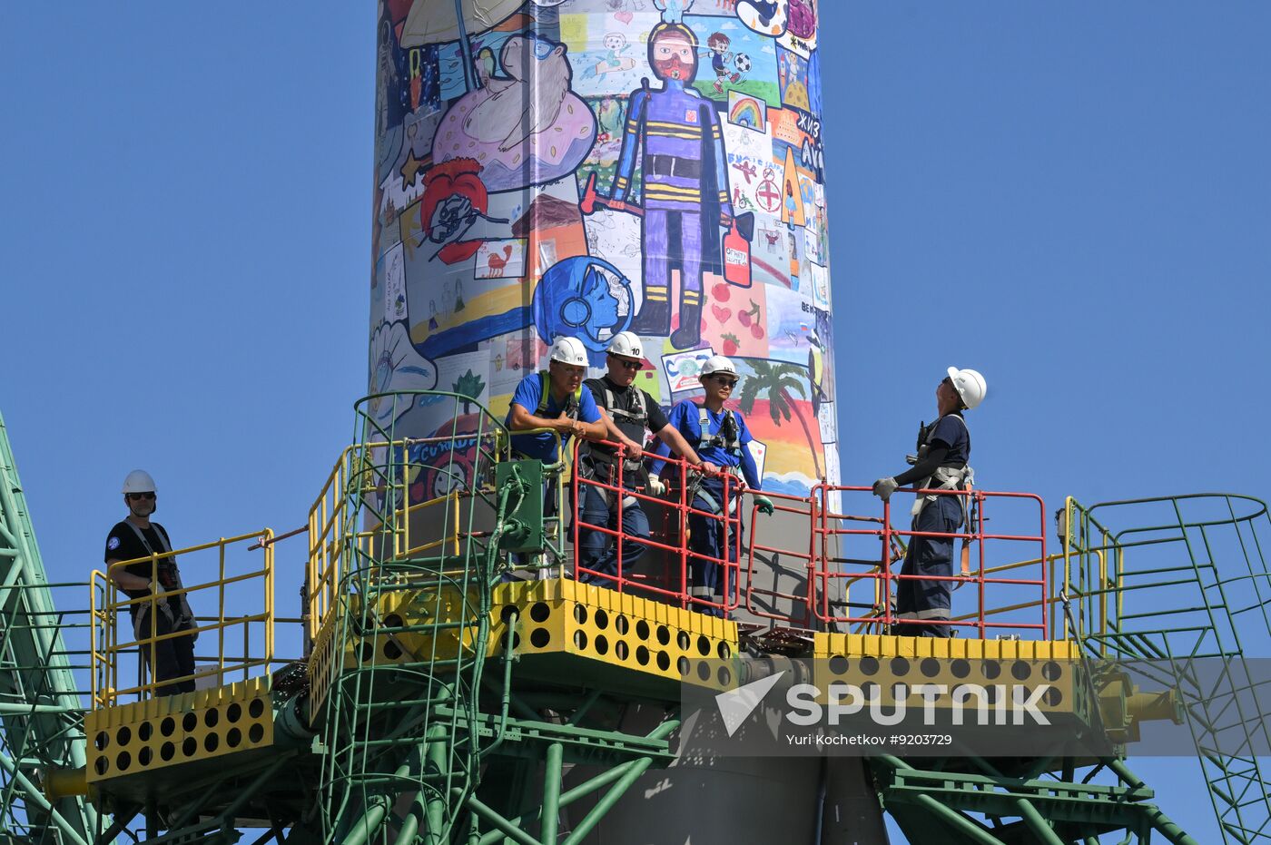 Kazakhstan Russia Space
