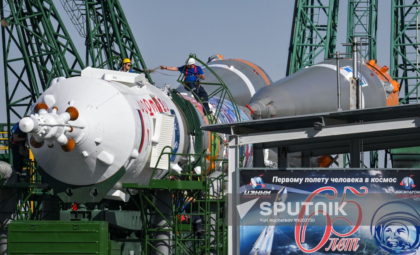 Kazakhstan Russia Space
