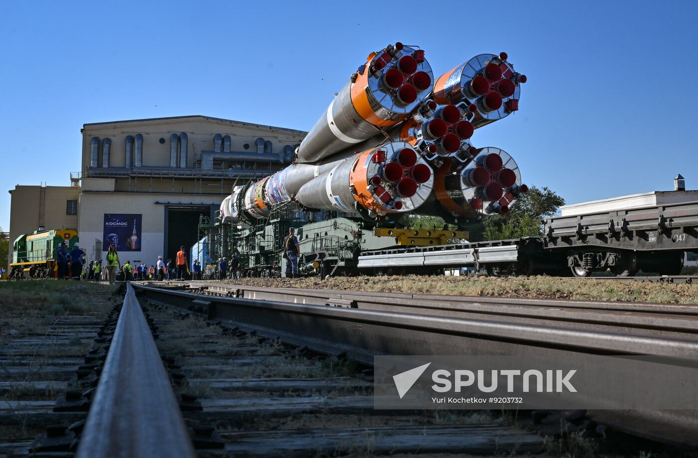 Kazakhstan Russia Space