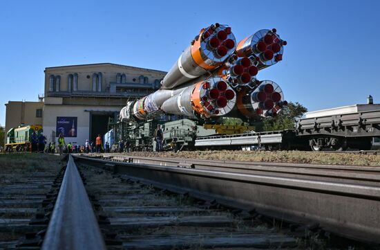 Kazakhstan Russia Space