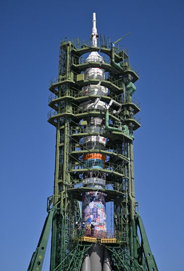 Kazakhstan Russia Space