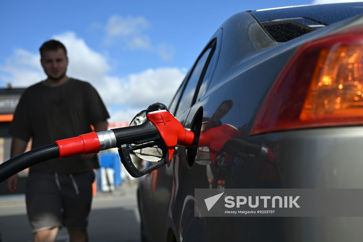 Russia Gasoline Shortages