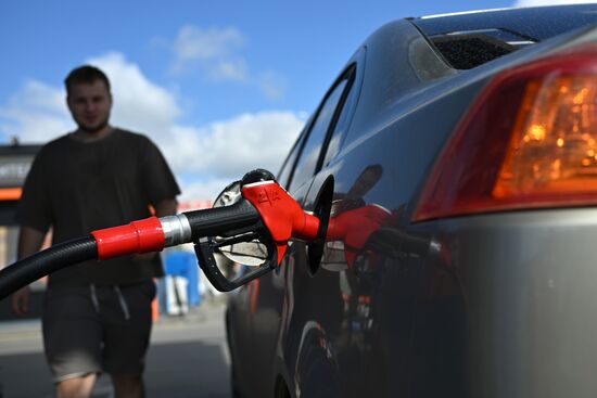 Russia Gasoline Shortages
