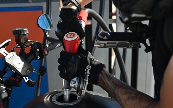 Russia Gasoline Shortages