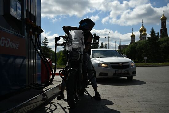 Russia Gasoline Shortages