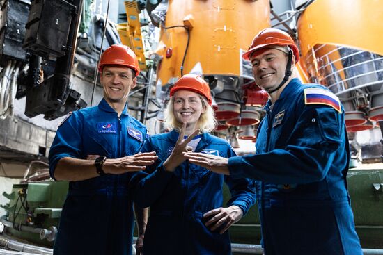 Kazakhstan Russia Space