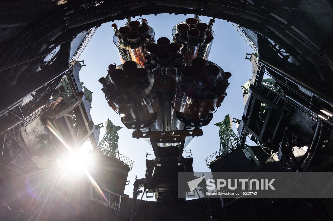 Kazakhstan Russia Space