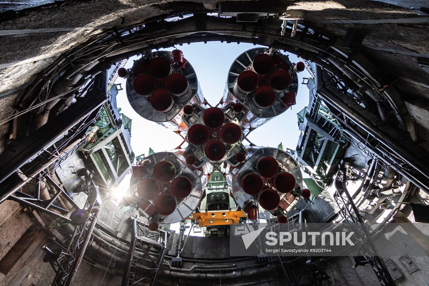 Kazakhstan Russia Space
