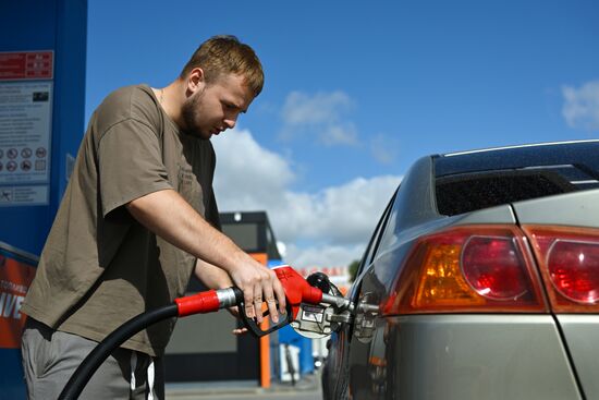 Russia Gasoline Shortages