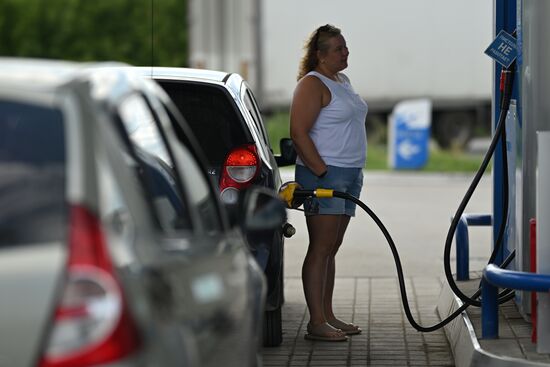 Russia Gasoline Shortages