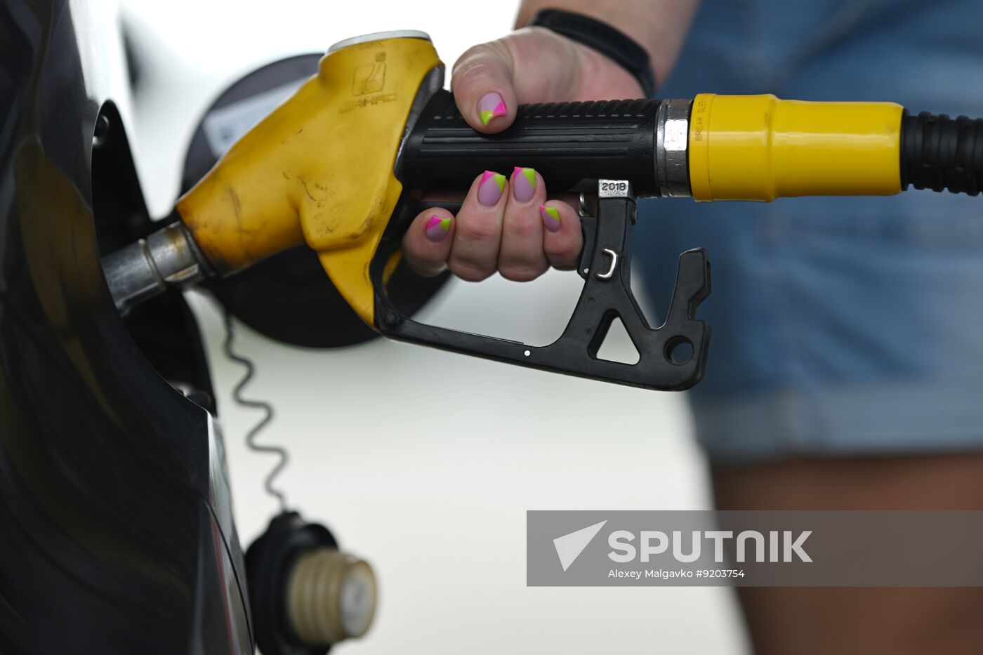 Russia Gasoline Shortages