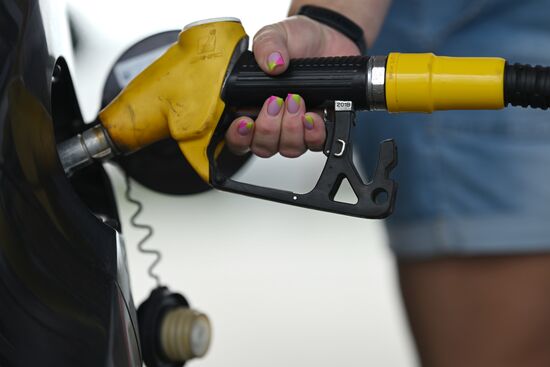 Russia Gasoline Shortages