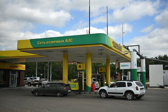 Russia Gasoline Shortages