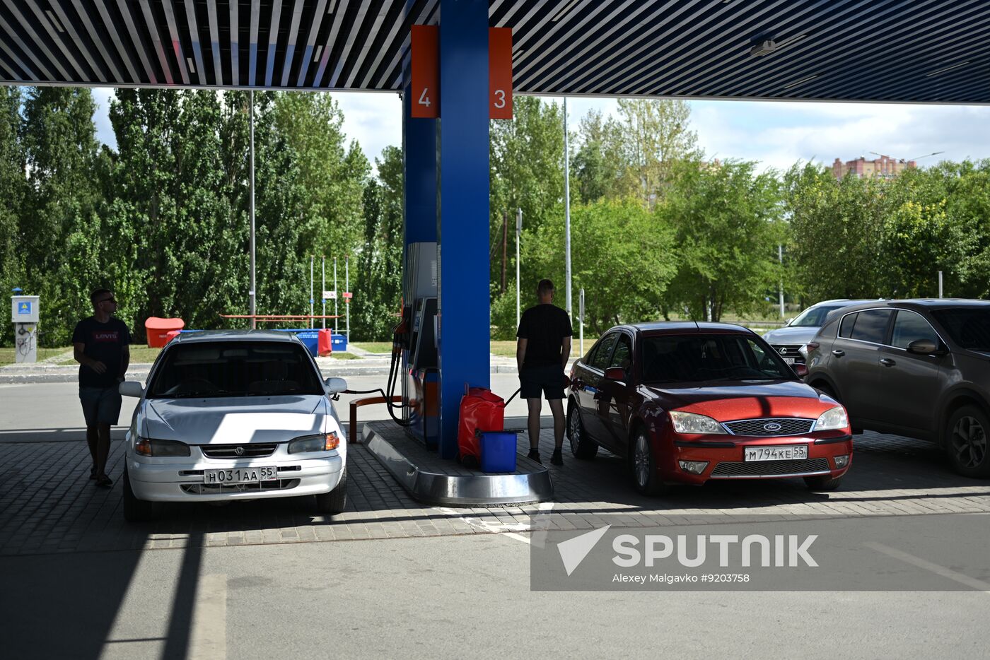 Russia Gasoline Shortages