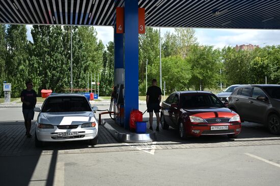 Russia Gasoline Shortages