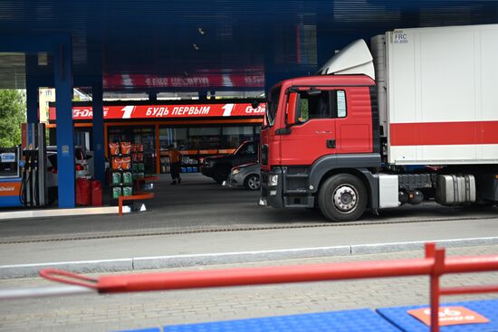 Russia Gasoline Shortages