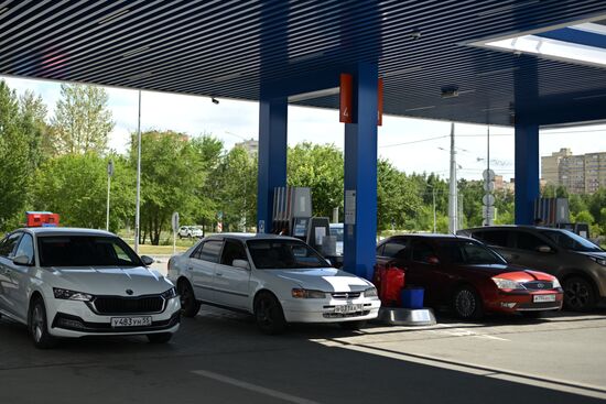 Russia Gasoline Shortages