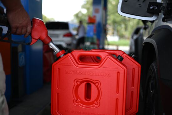 Russia Gasoline Shortages