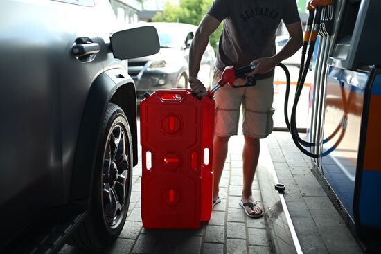 Russia Gasoline Shortages