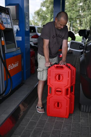 Russia Gasoline Shortages