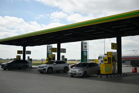 Russia Gasoline Shortages