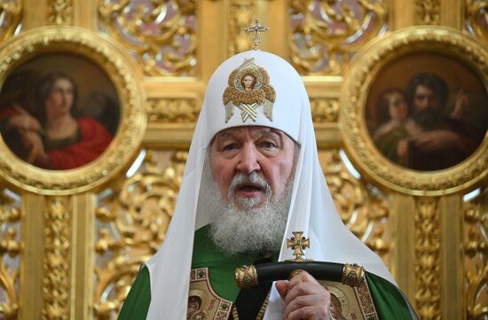 Russia Religion Patriarch