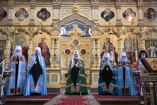 Russia Religion Patriarch
